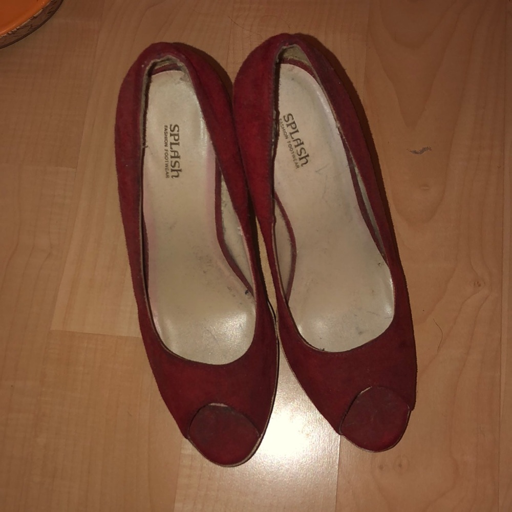 Red heels
